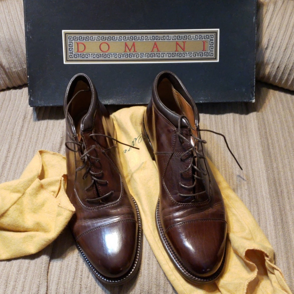 HP🥳JOHNSTON & MURPHY  Domani sz 8M